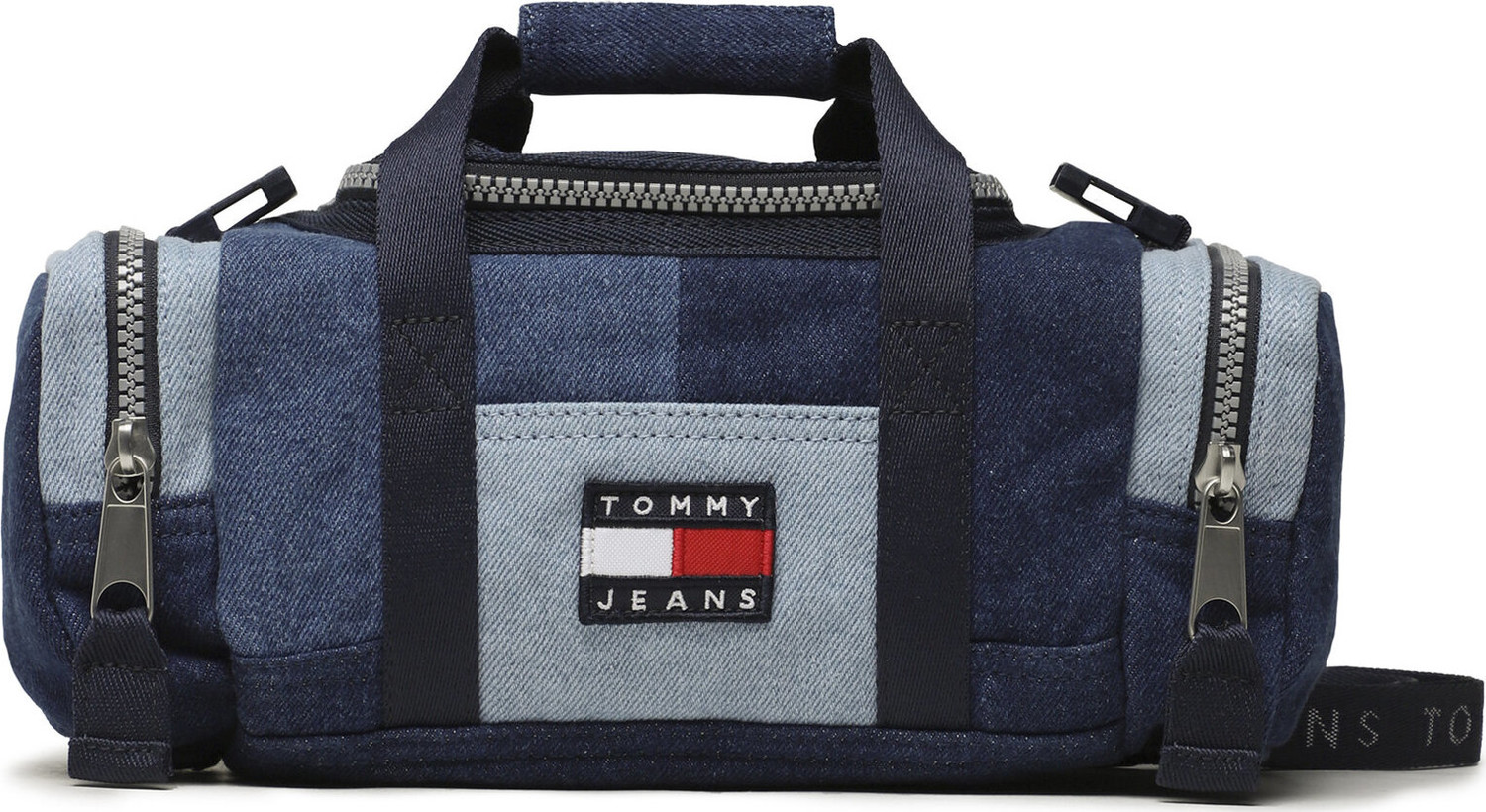 Kabelka Tommy Jeans Tjm Heritage Denim Micro Duf 2L AM0AM11109 0GY