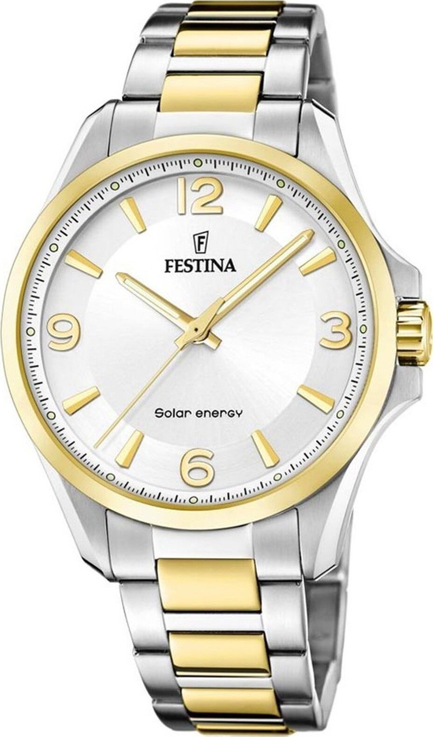 Hodinky Festina 20657/1 Srebrny