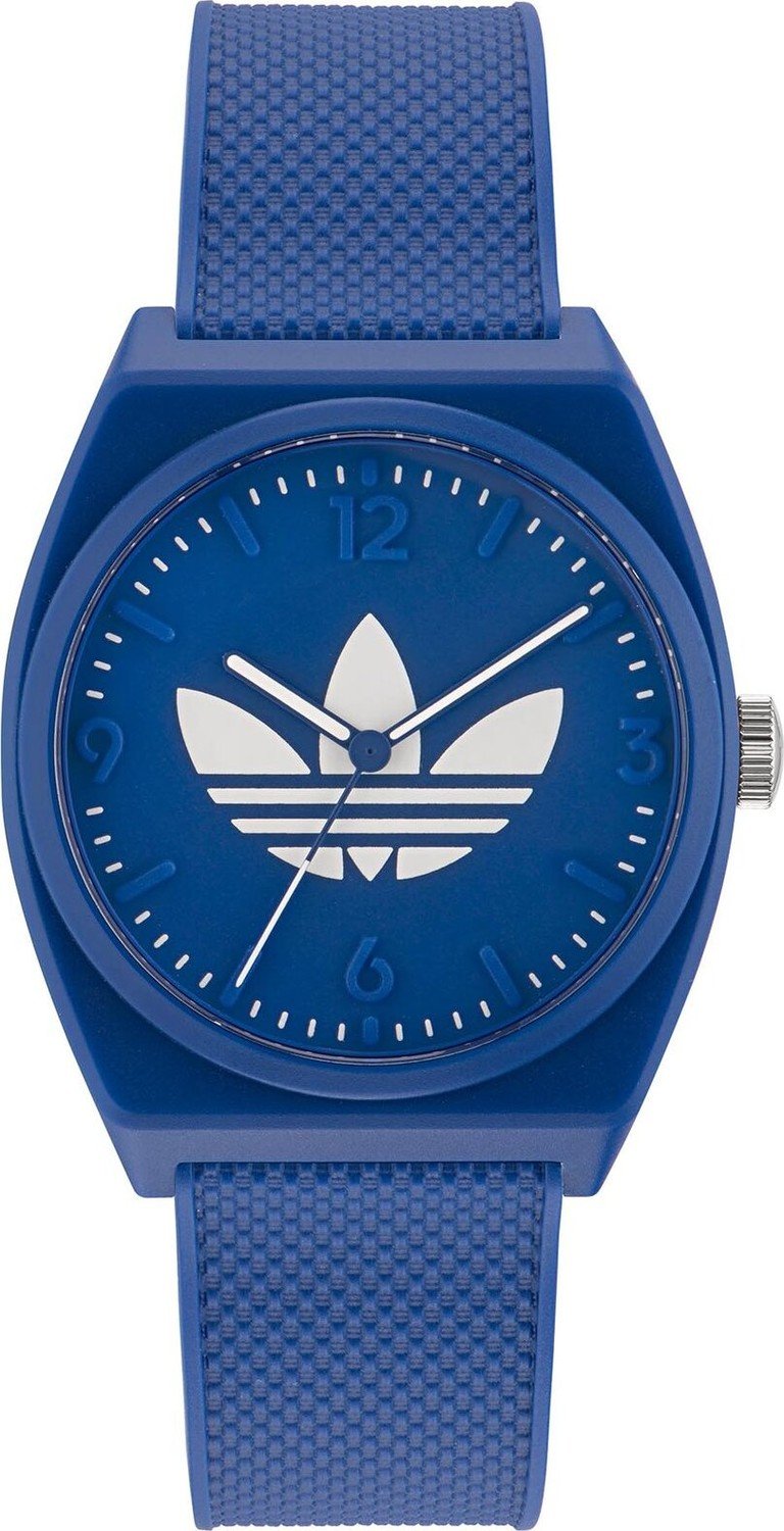 Hodinky adidas Originals Project Two Watch AOST23049 Blue