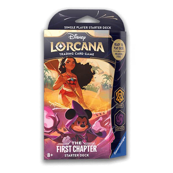 Disney Lorcana TCG: The First Chapter - Starter Deck - Amber a Amethyst