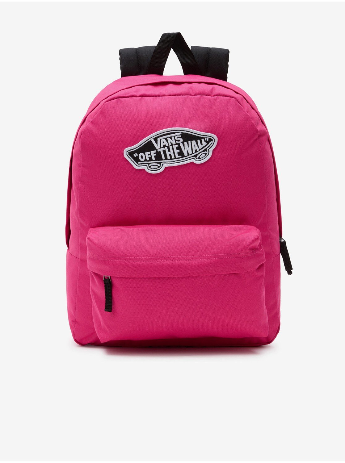 Tmavě růžový dámský batoh VANS Realm Backpack - Dámské