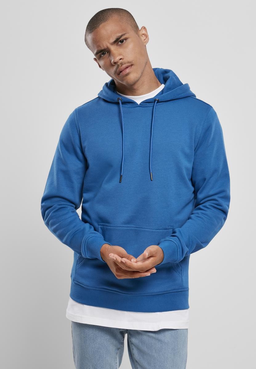 Basic Terry Hoody Sporty Blue