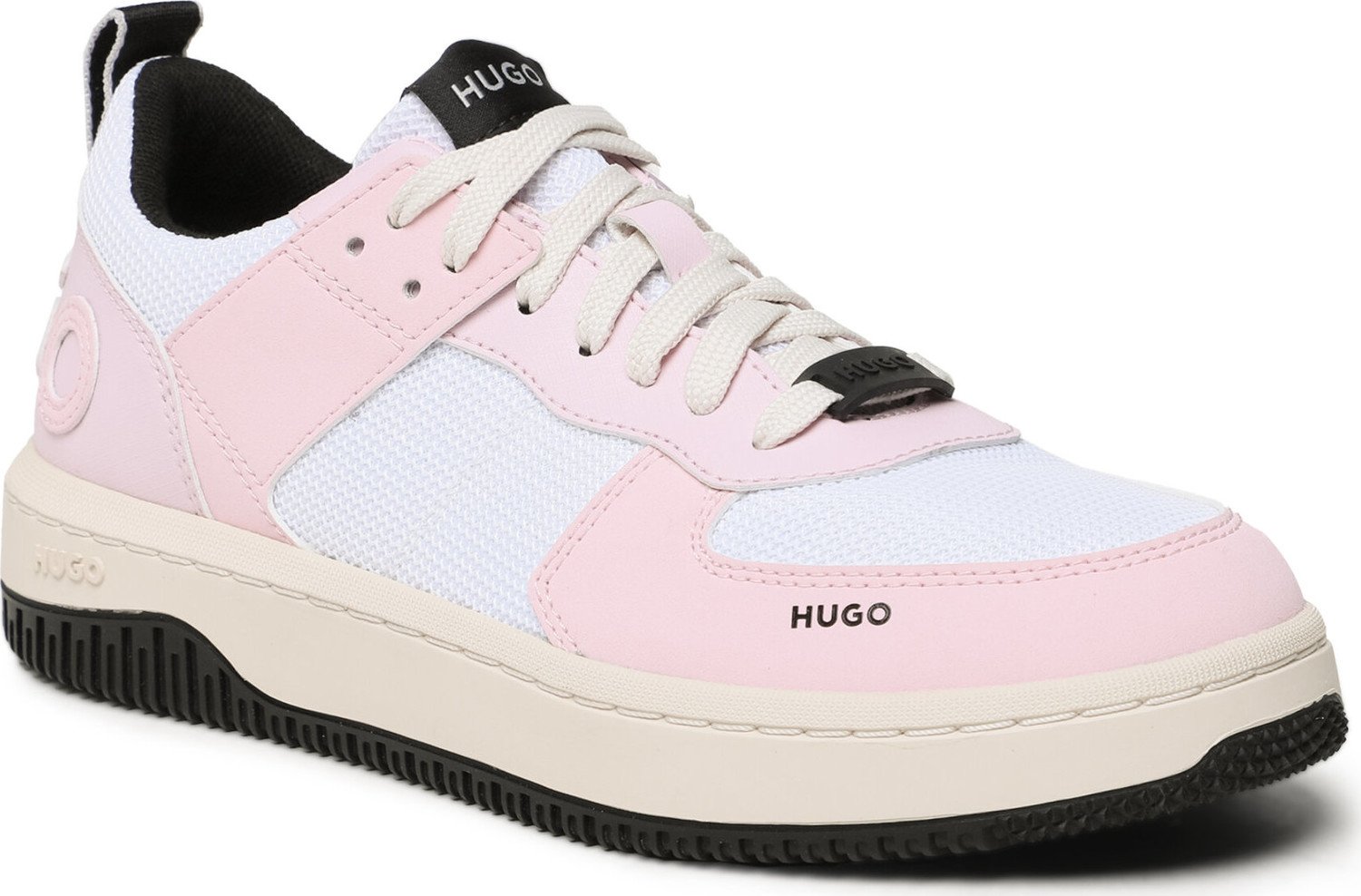 Sneakersy Hugo 50493134 Open Pink 691