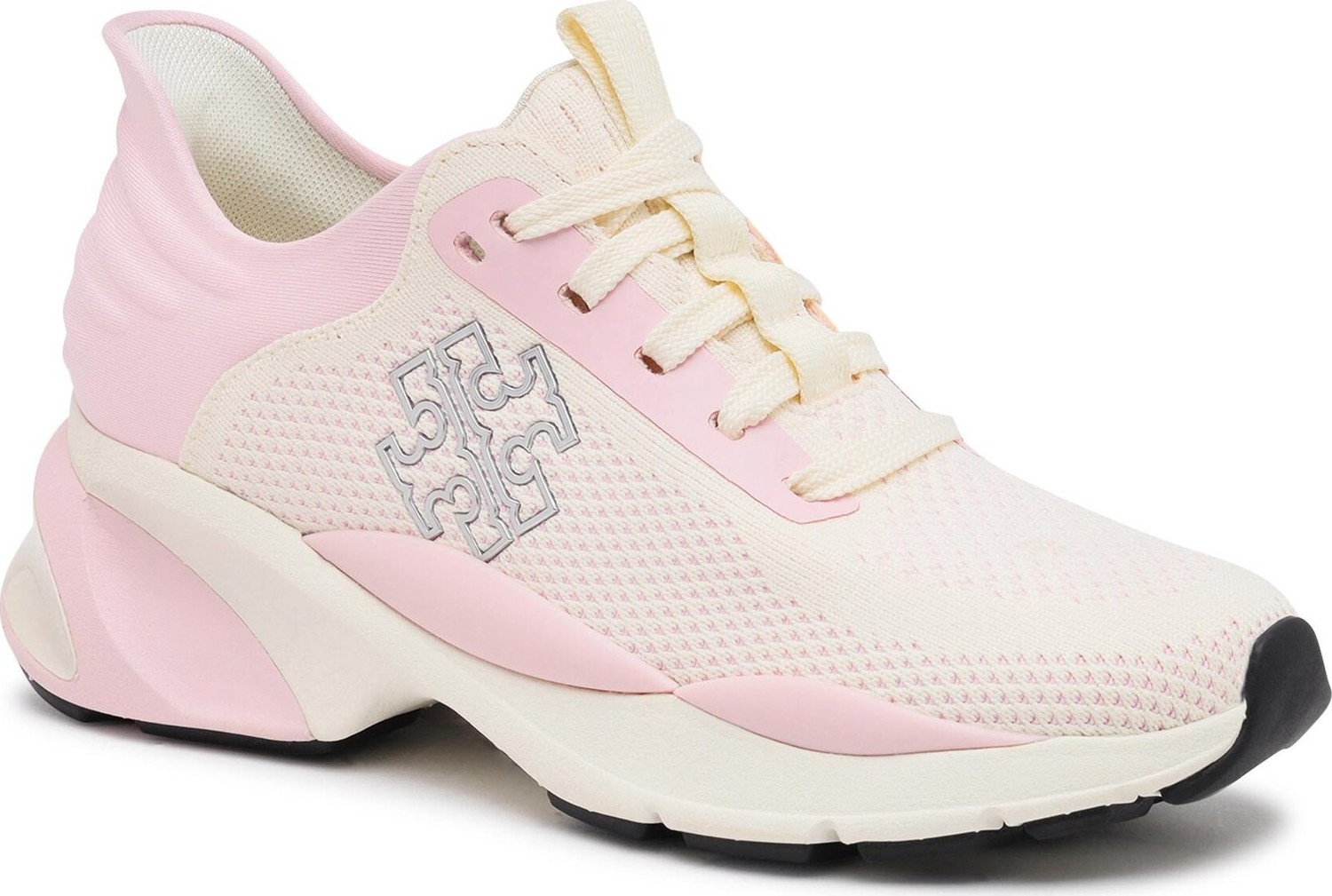 Sneakersy Tory Burch Good Luck 149289 Pink Plie/New Ivory 650