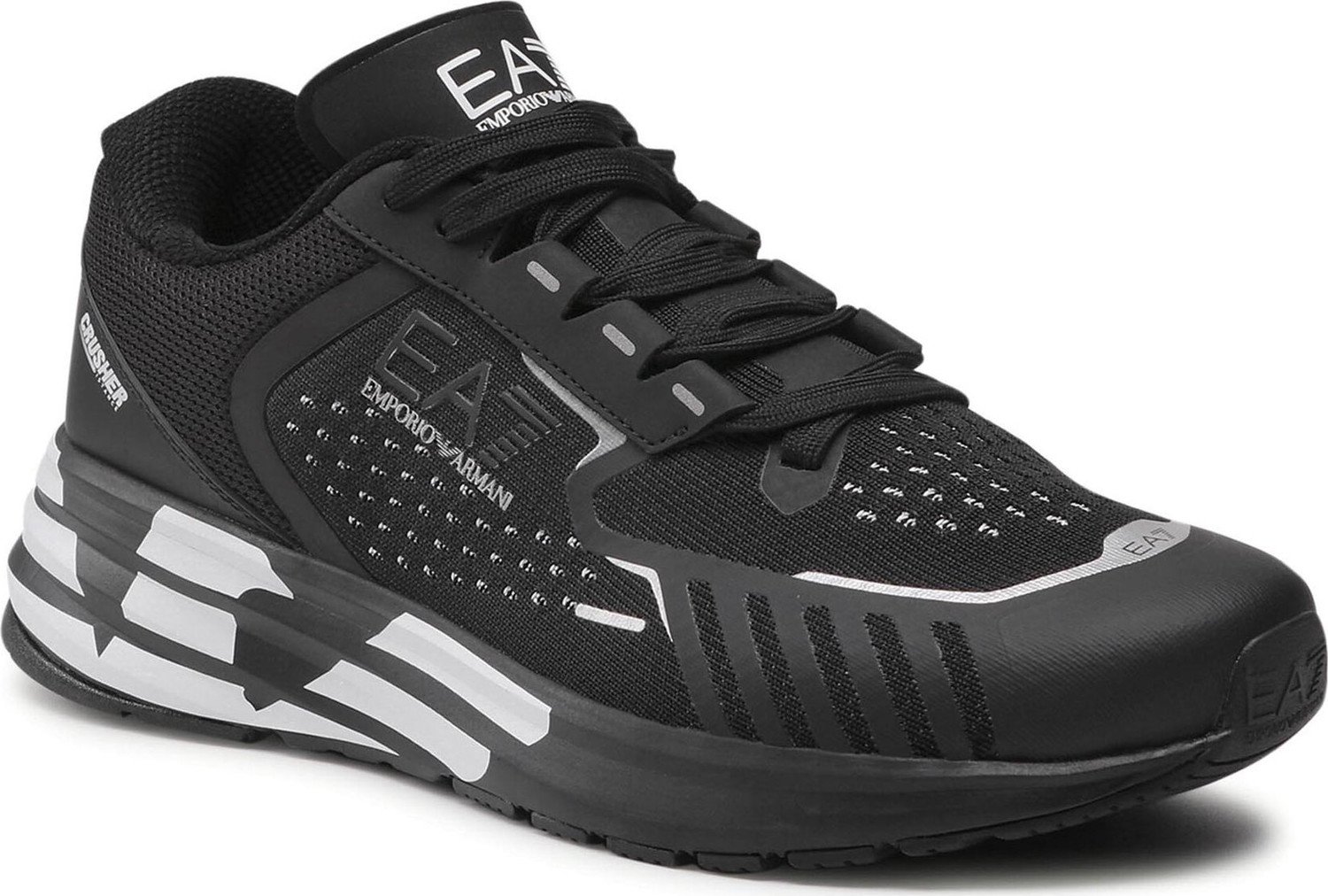 Sneakersy EA7 Emporio Armani X8X094 XK239 A120 Black/White