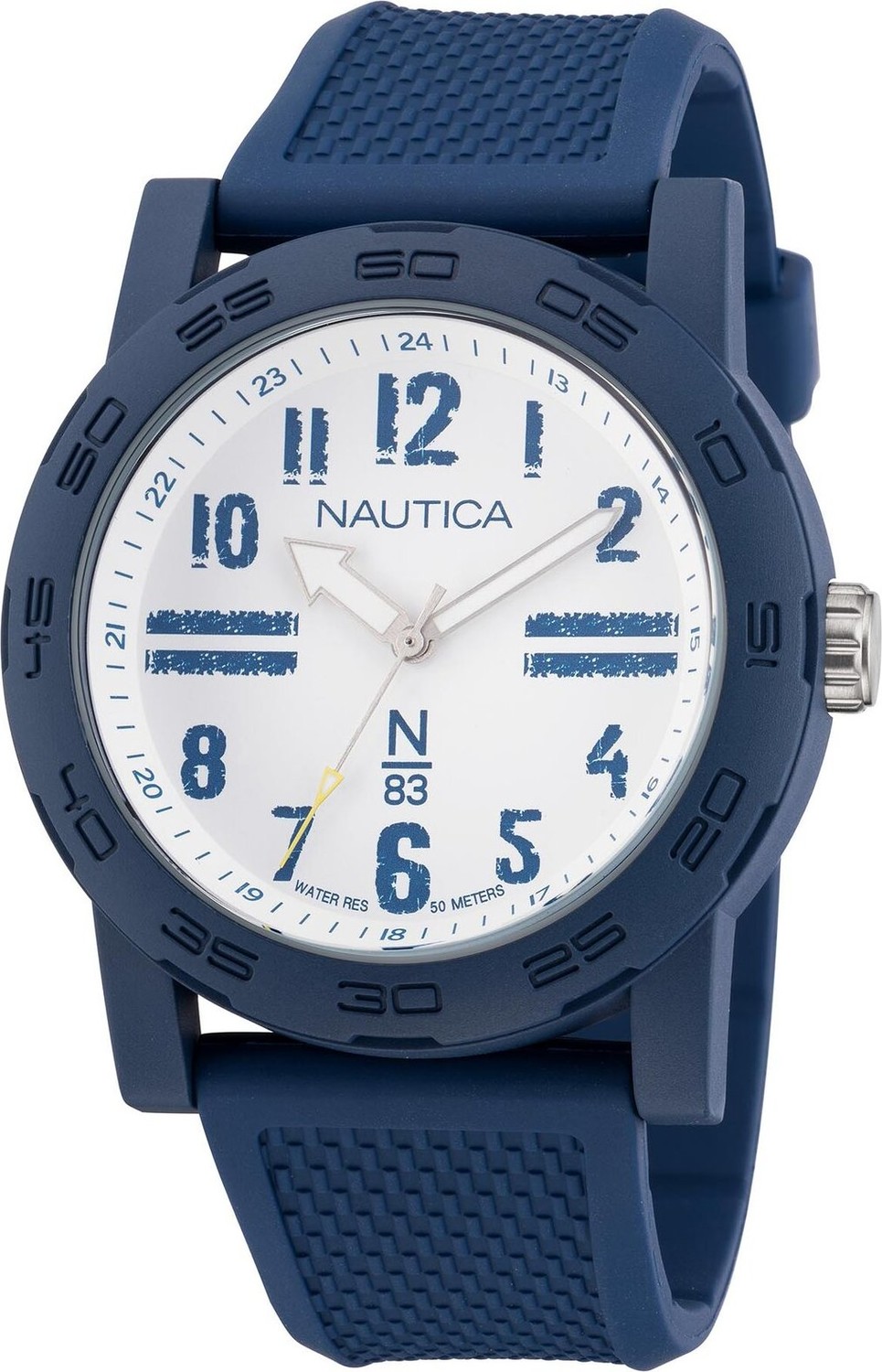 Hodinky Nautica NAPATS301 Blue/White