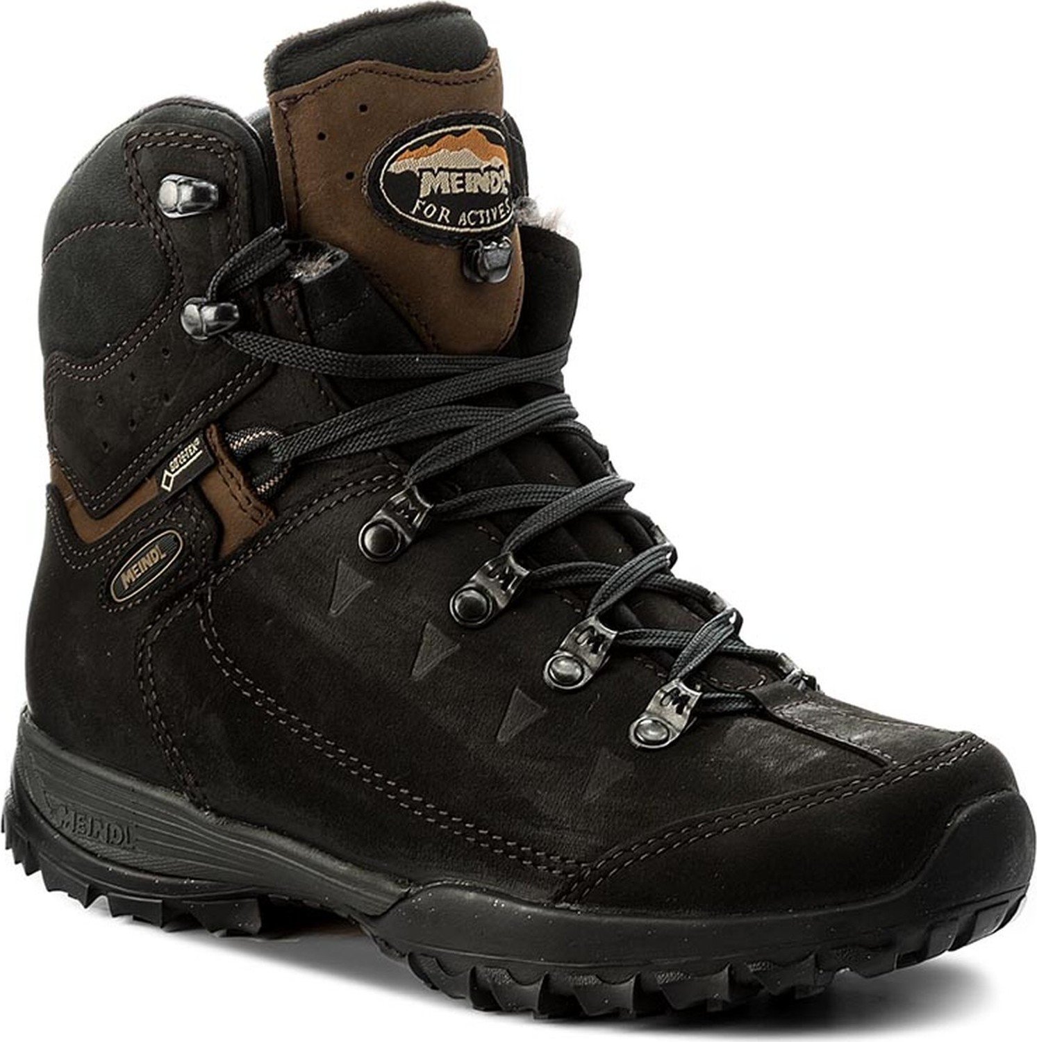 Trekingová obuv Meindl Gastein Lady Gtx GORE-TEX 7747 680240-1 Schwarz/Brown 01