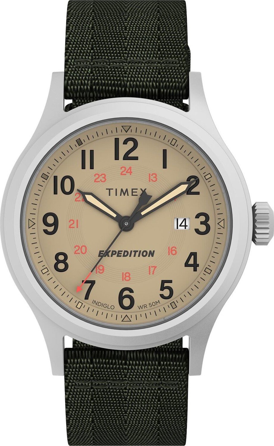 Hodinky Timex Expedition North TW2V65800 Green