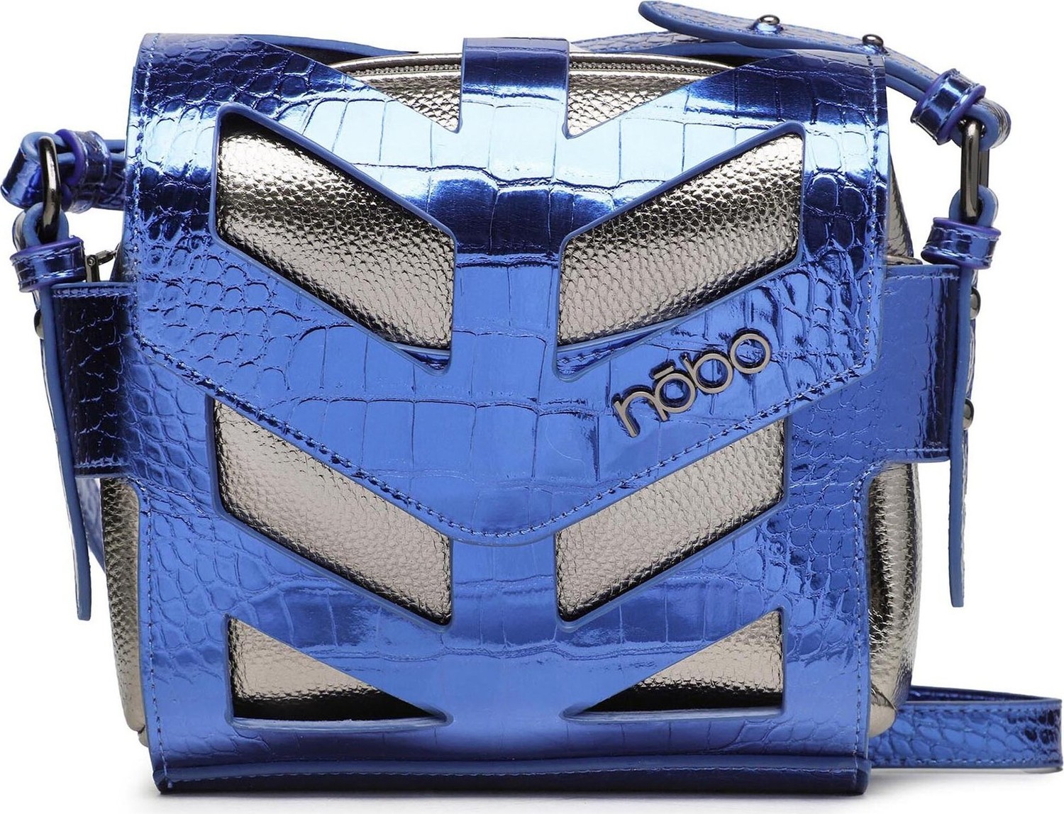 Kabelka Nobo NBAG-N4500-C012 Niebieski Ze Stalowym