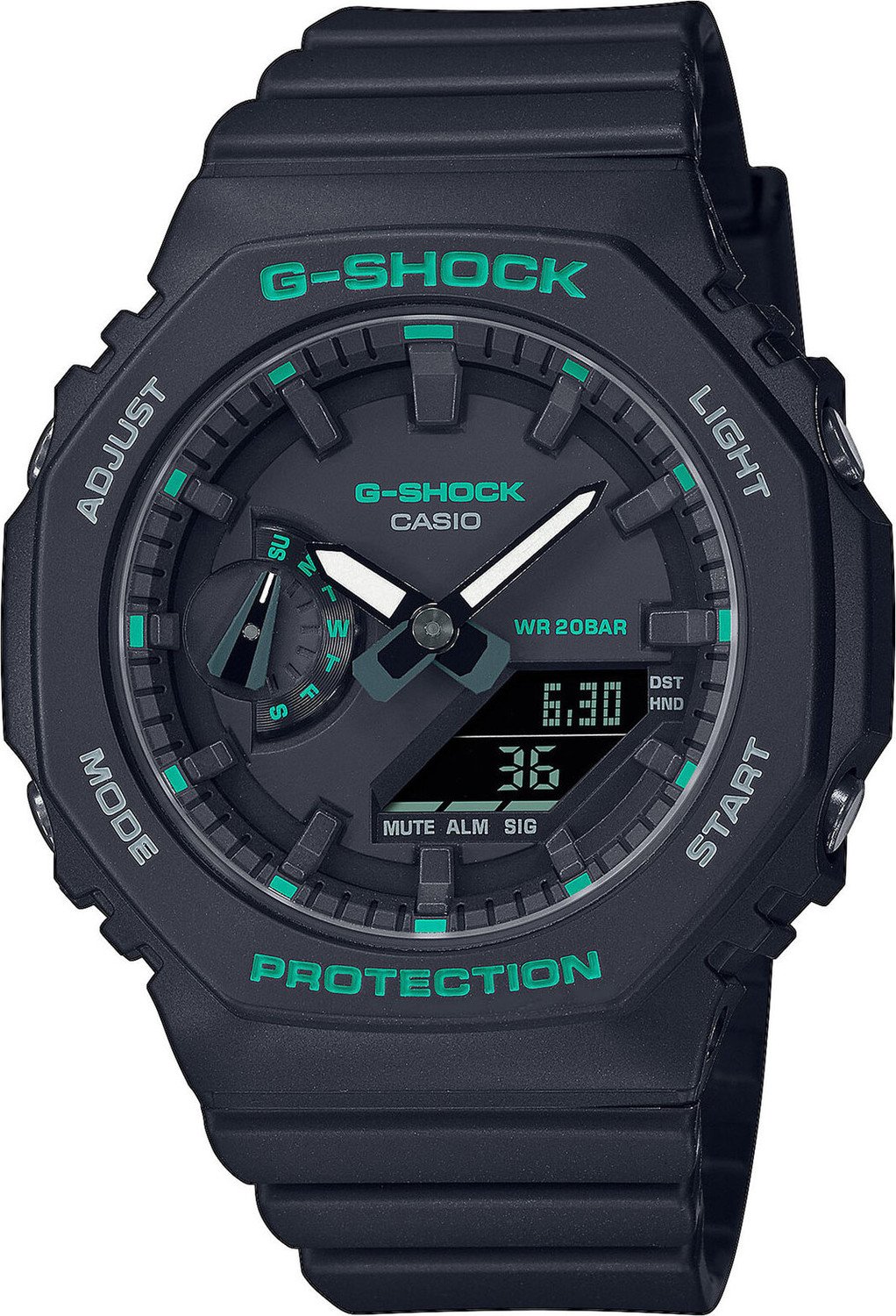 Hodinky G-Shock GMA-S2100GA -1AER Navy/Navy