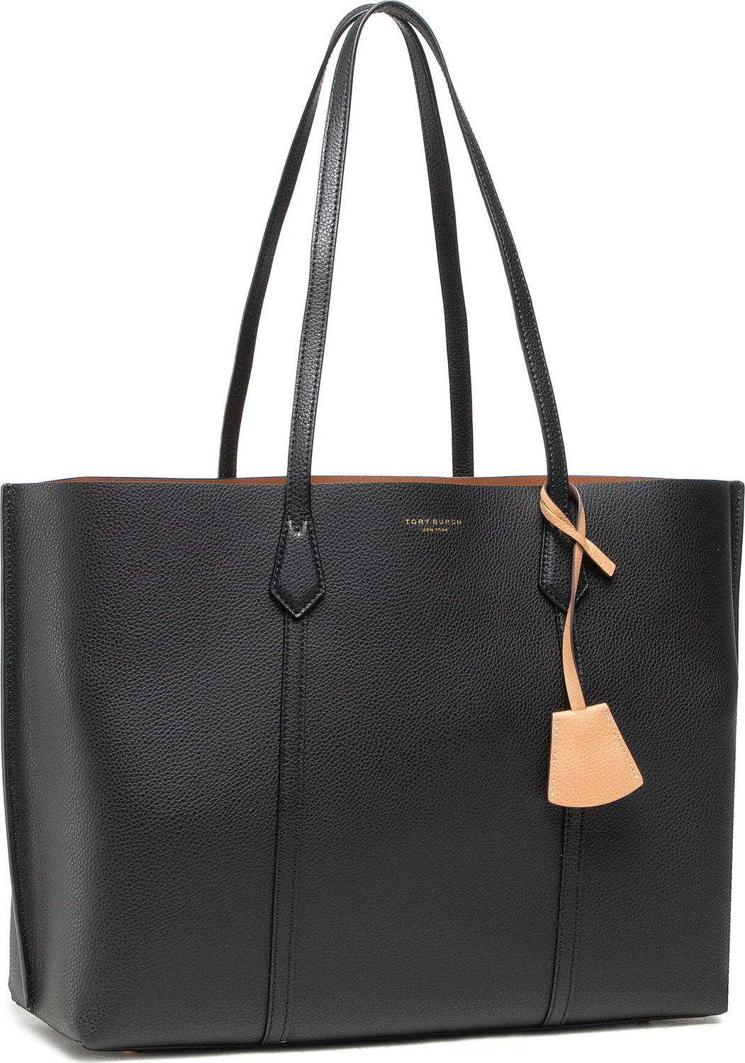 Kabelka Tory Burch Perry Triple-Compartment Tote 81932 Black 001