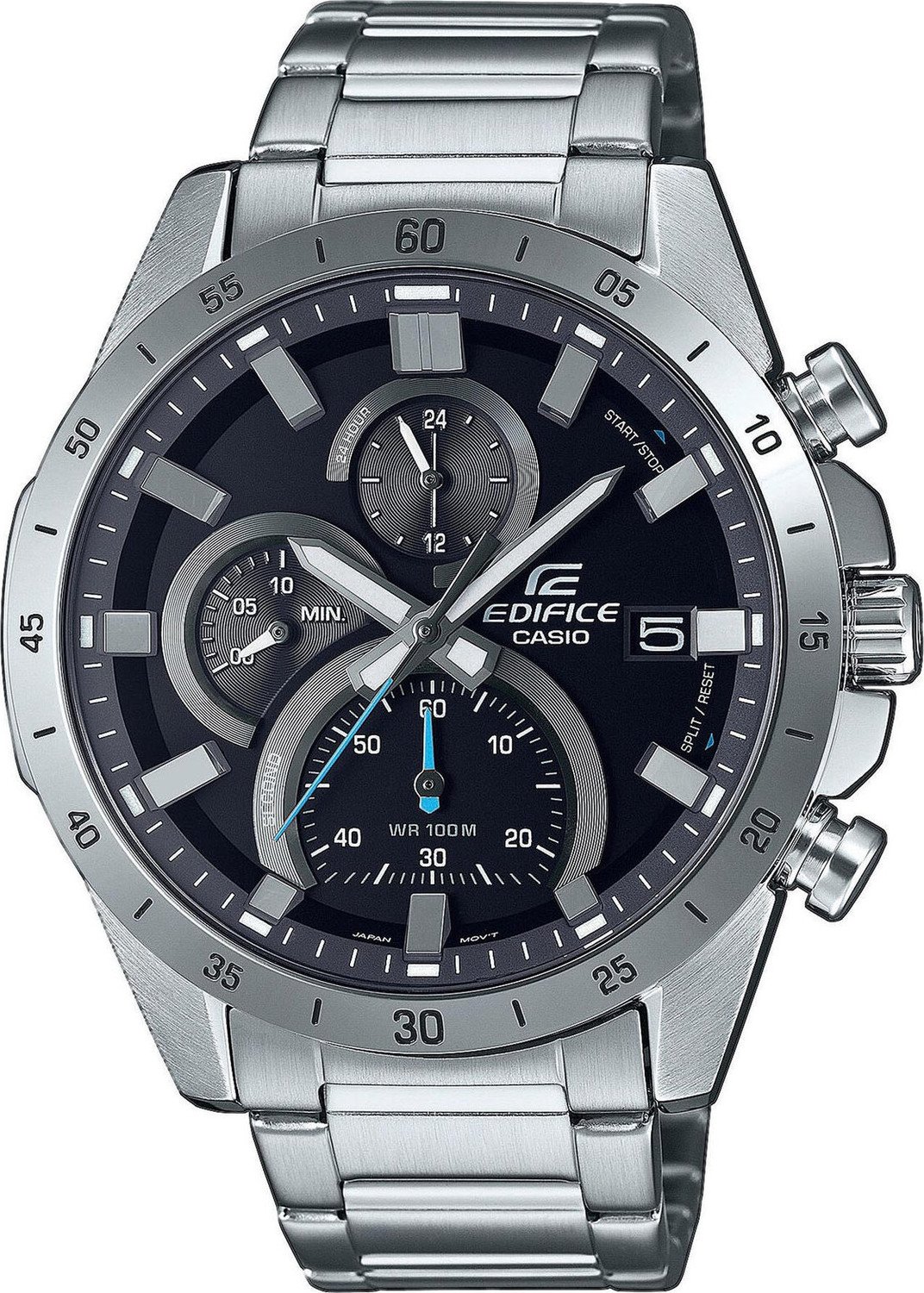 Hodinky Casio Edifice EFR-571D-1AVUEF Silver/Black