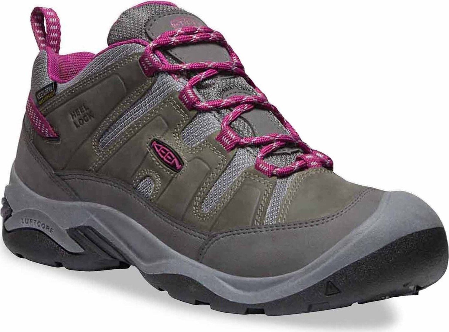 Trekingová obuv Keen Circadia Wp 1026770-10 Steel Grey/Boysenberry