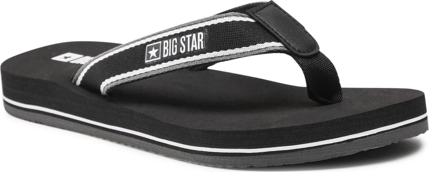 Žabky Big Star Shoes JJ274A377 Black