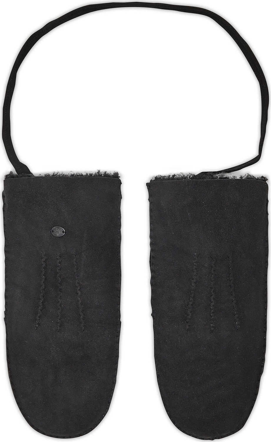 Dámske rukavice EMU Australia Birrarung W7011 Black