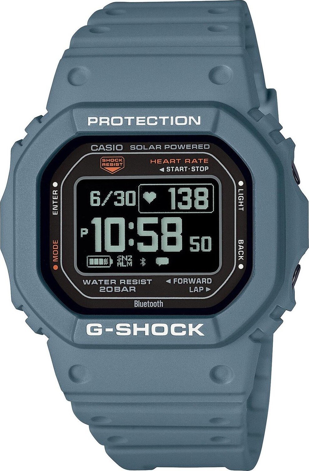 Hodinky G-Shock DW-H5600-2ER Blue