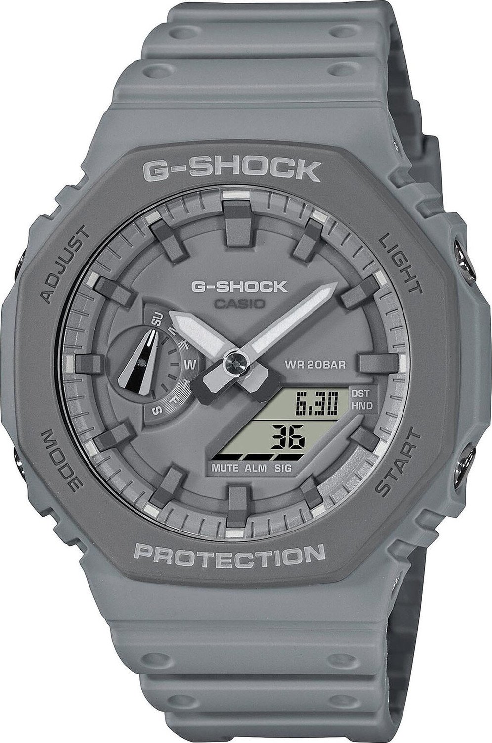Hodinky G-Shock GA-2110ET-8AER Grey