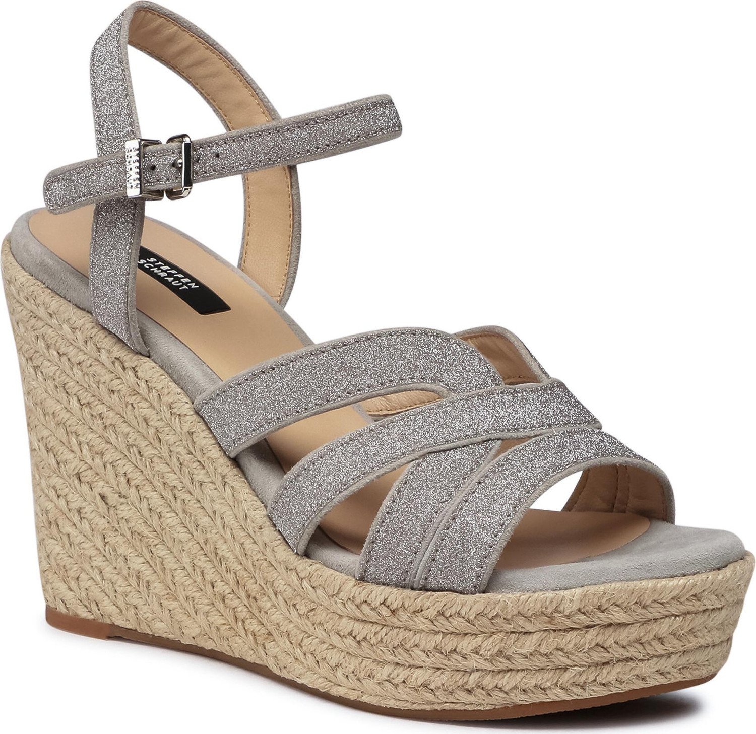 Espadrilky Steffen Schraut 33 Glitter Corner 4211390 Silver 049