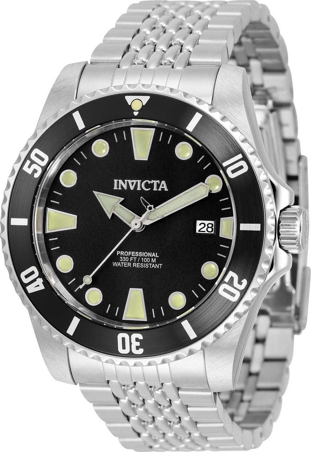 Hodinky Invicta Watch 33502 Silver/Black