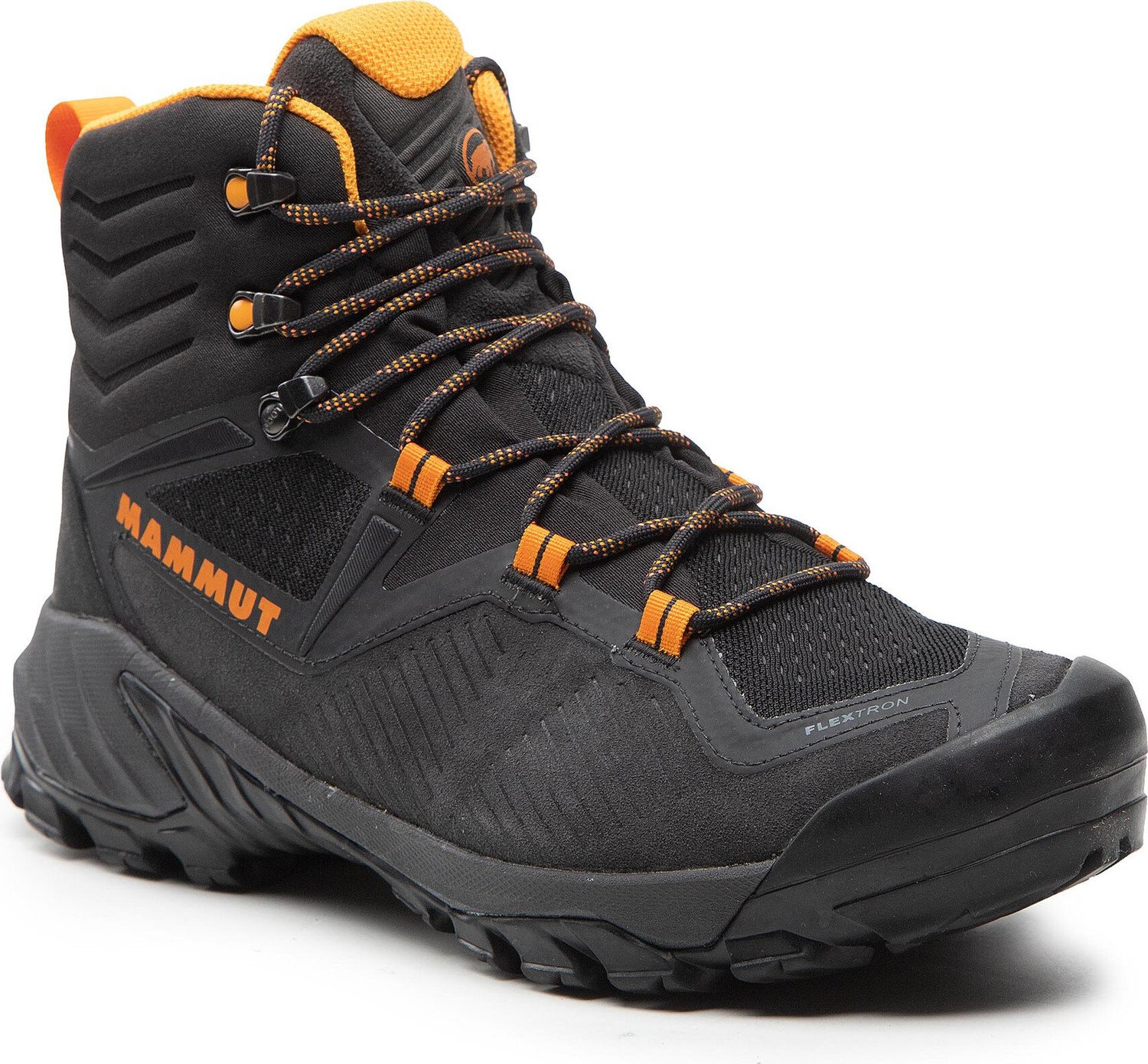 Trekingová obuv Mammut Sapuen High Gtx GORE-TEX 3030-04241-00132-1075 Black/Dark Radiant