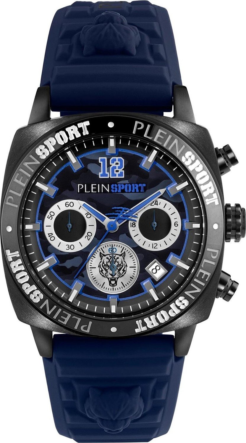 Hodinky Plein Sport Wildcat PSGBA0323 Blue Camo