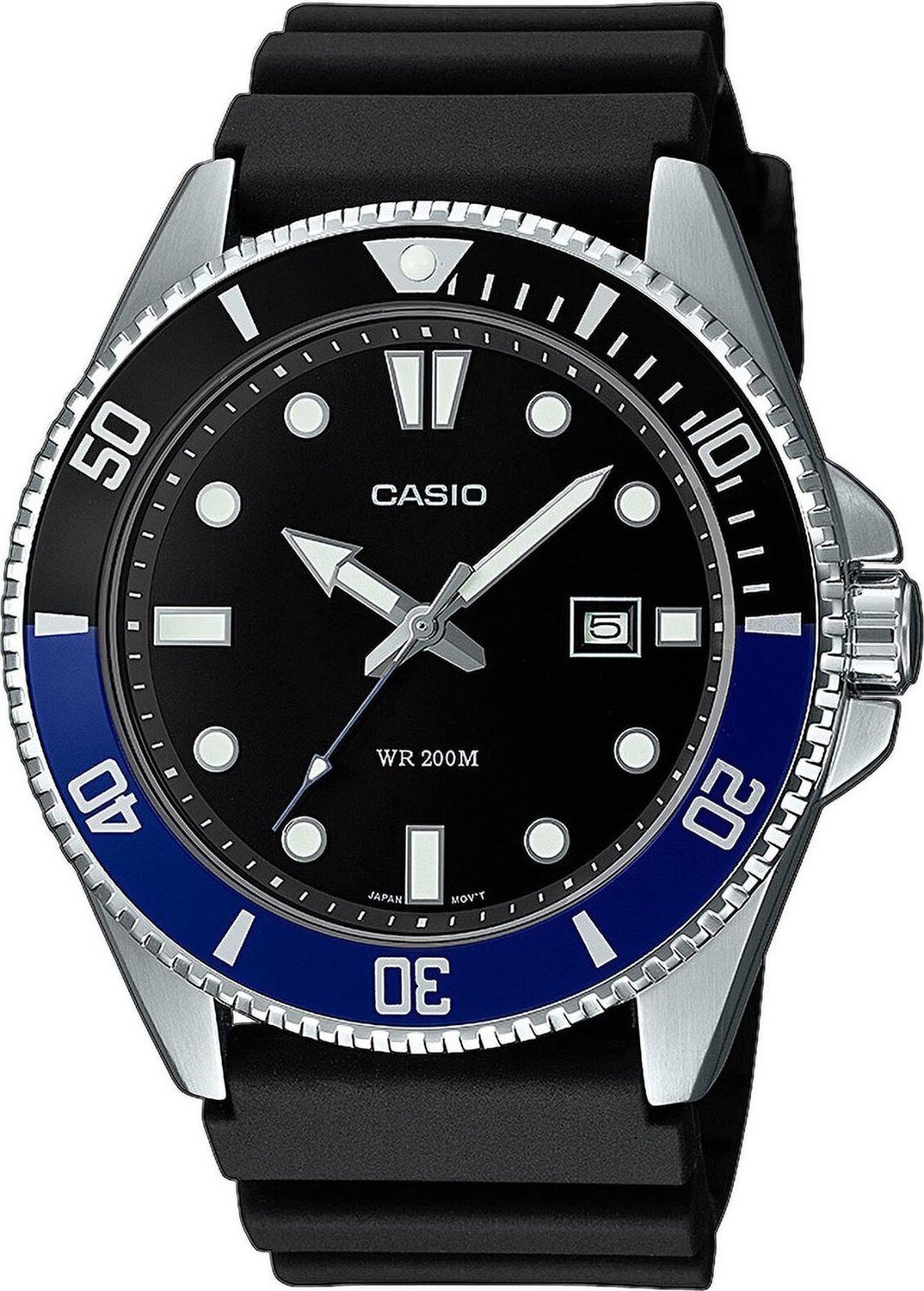 Hodinky Casio Duro Diver MDV-107-1A2VEF Black