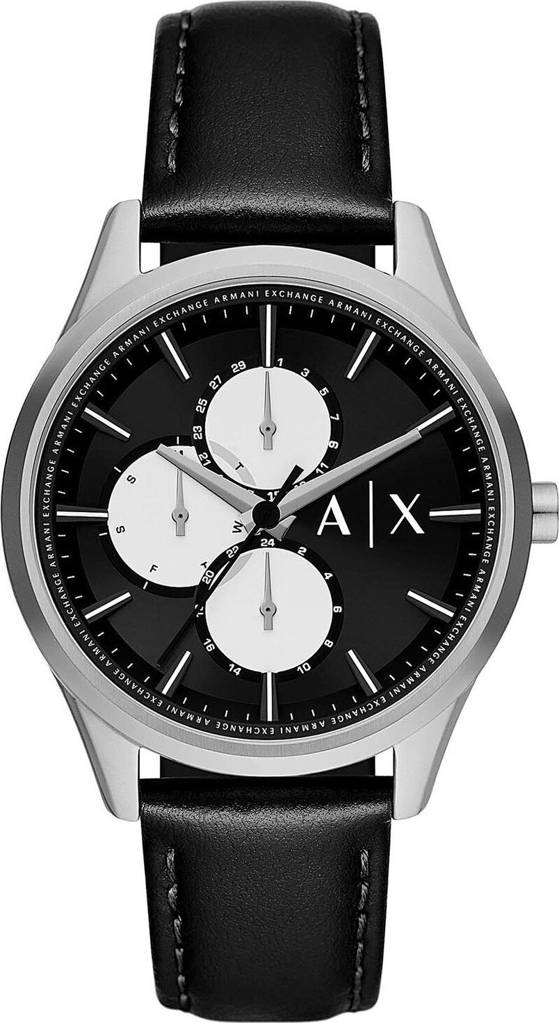 Hodinky Armani Exchange Dante AX1872 Silver/Black