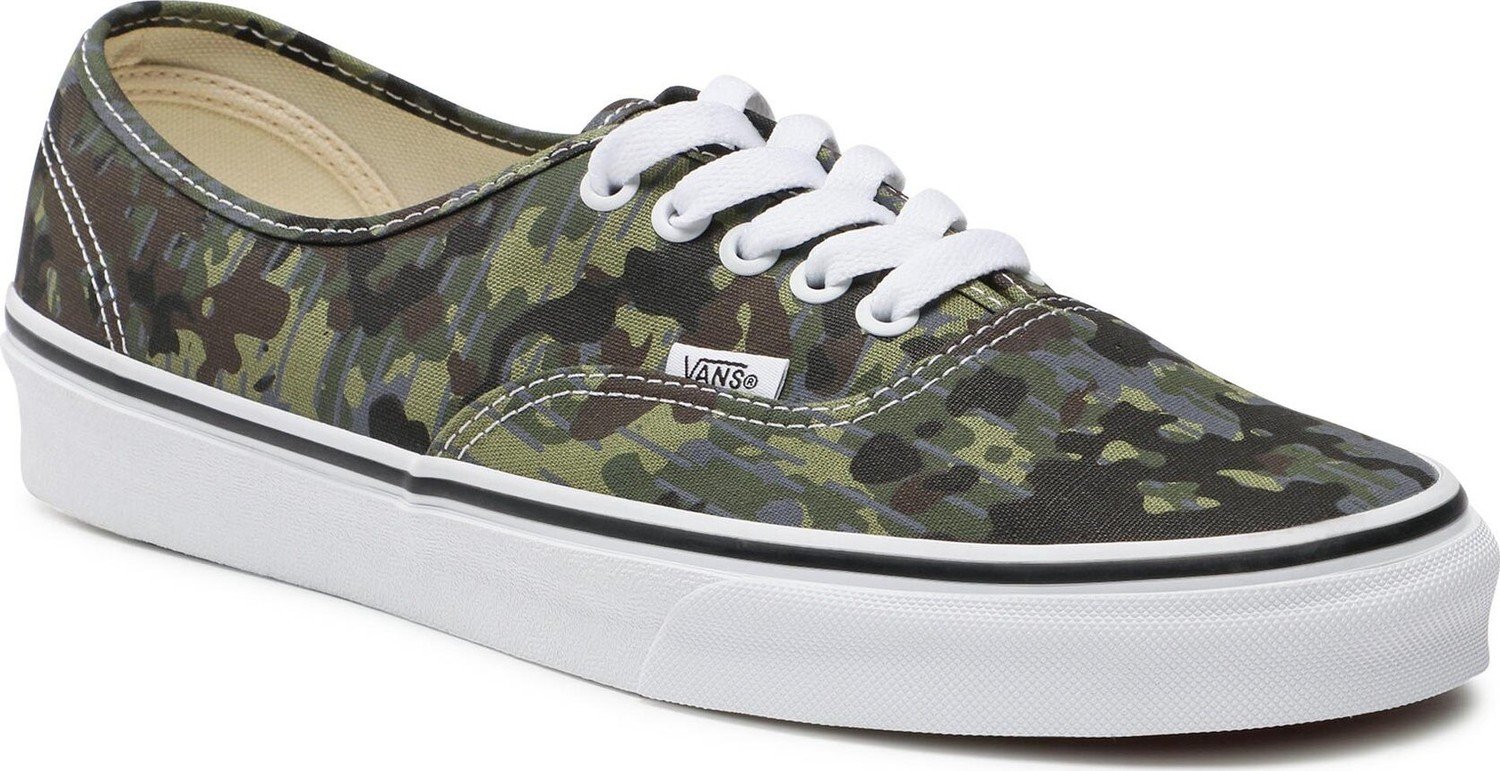 Tenisky Vans Authentic VN0009PVBGK1 Green/Multi