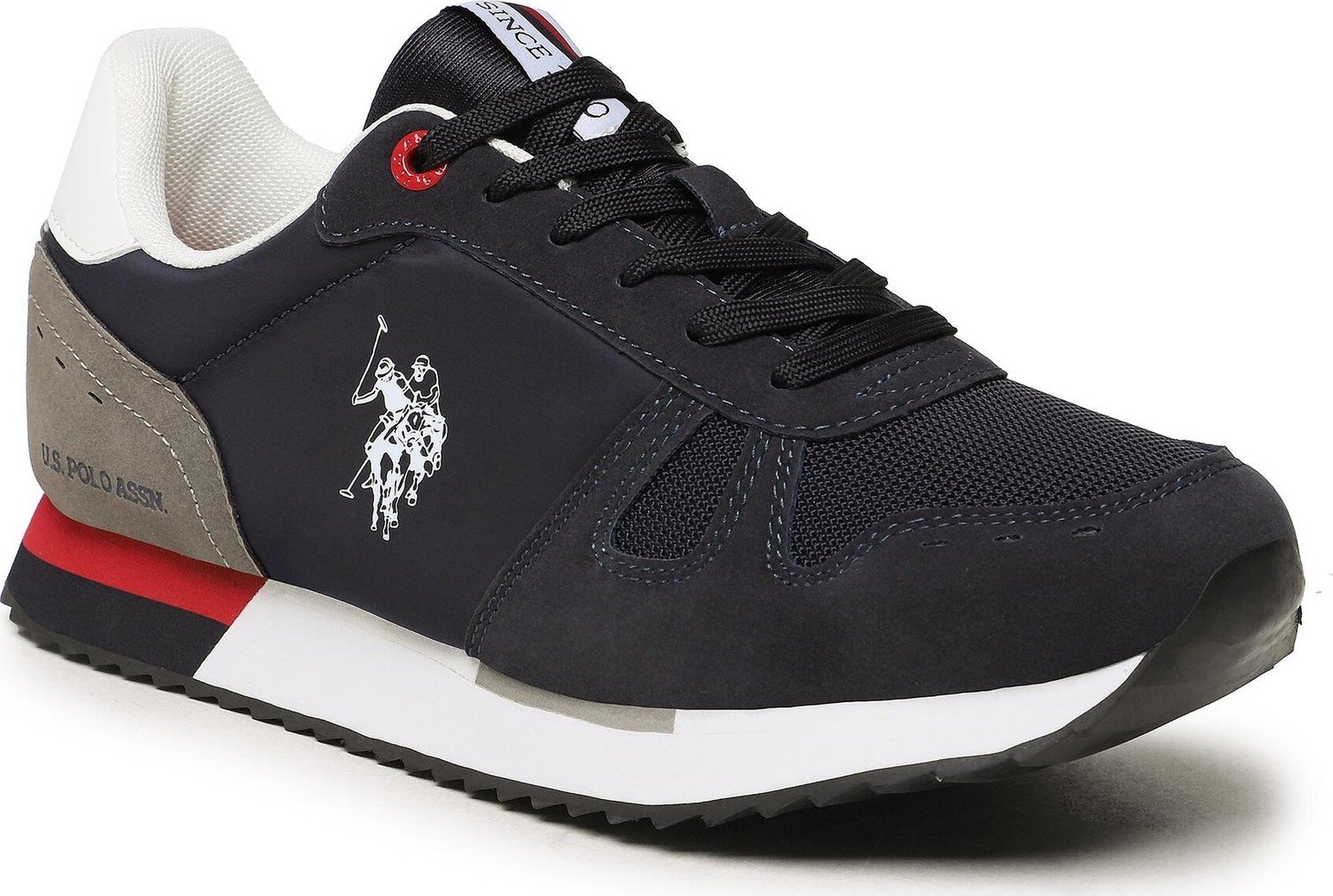 Sneakersy U.S. Polo Assn. Balty BALTY001A DBL001