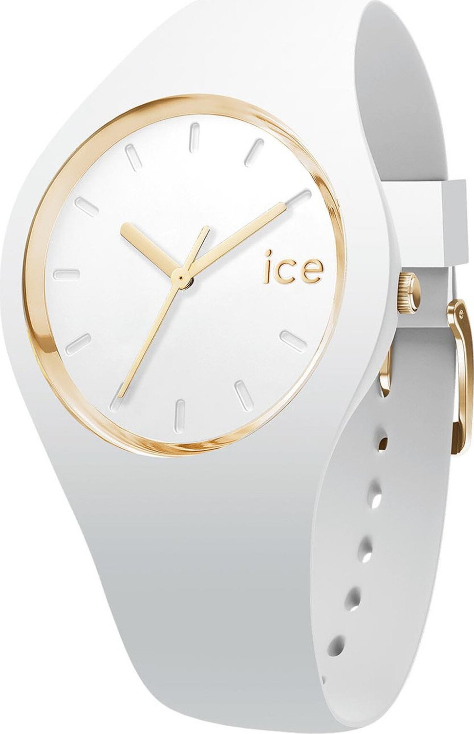 Hodinky Ice-Watch Ice Glam 000981 S White