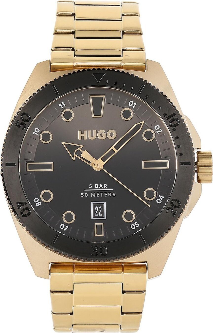 Hodinky Hugo 1530304 Gold