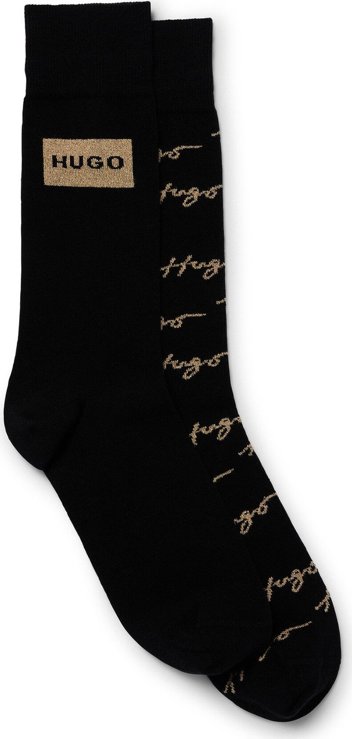 Pánske ponožky Hugo 50484098 Black