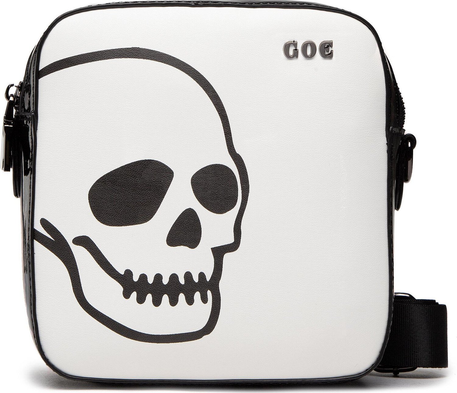 Kabelka GOE ZNJJ013 Skull White