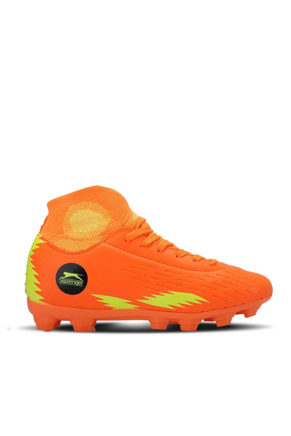 Slazenger Hadas Krp Football Boys Football Field Shoes Orange