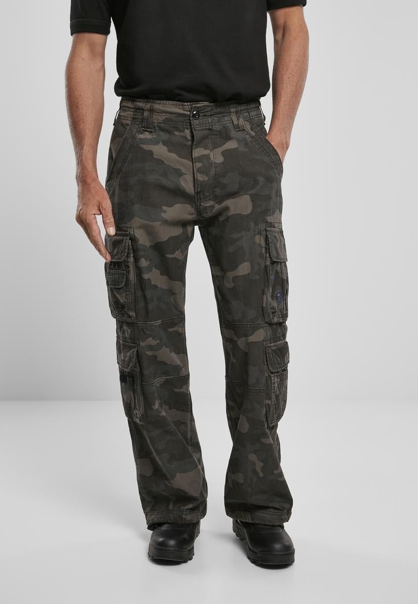 Pure Vintage Trouser darkcamo