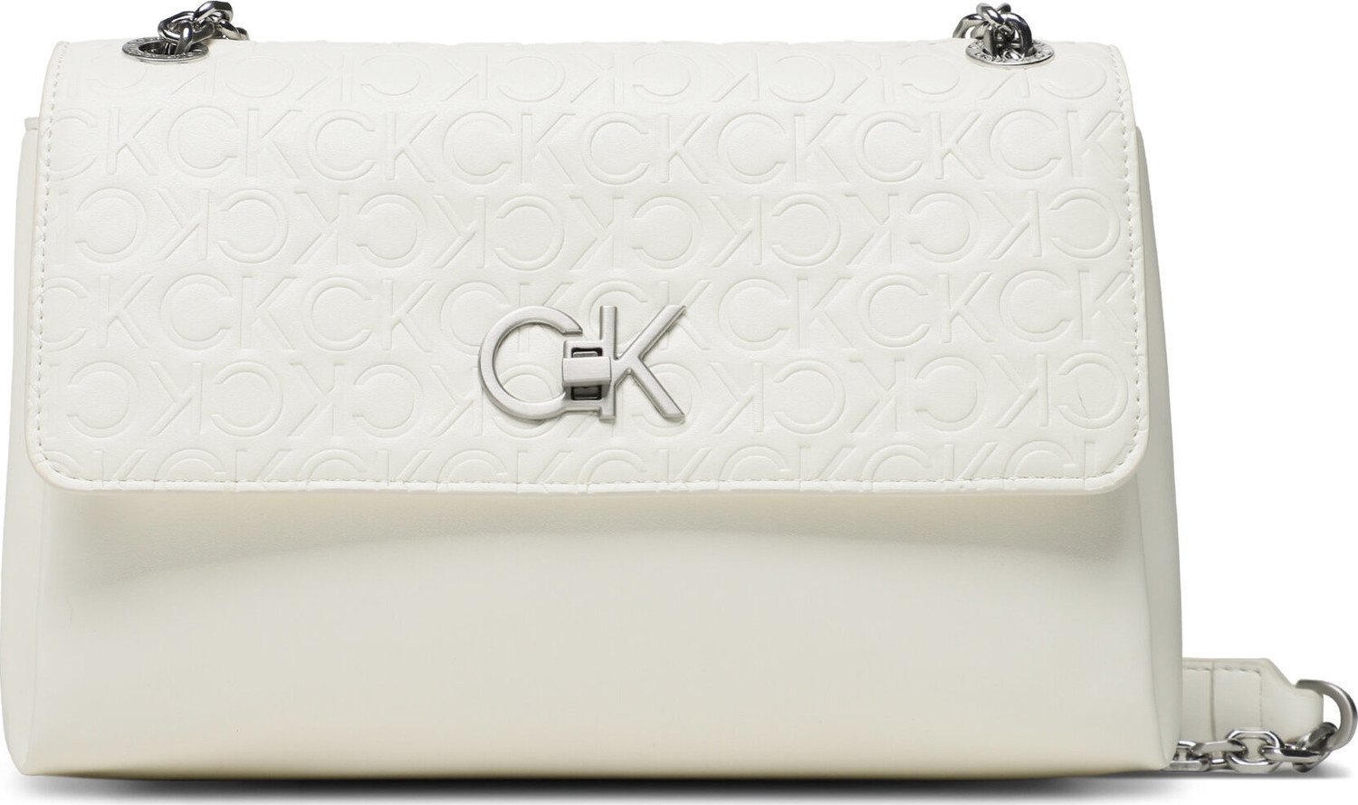 Kabelka Calvin Klein Re-Lock Ew Cony Crossbody-Emb Mn K60K610919 YAL