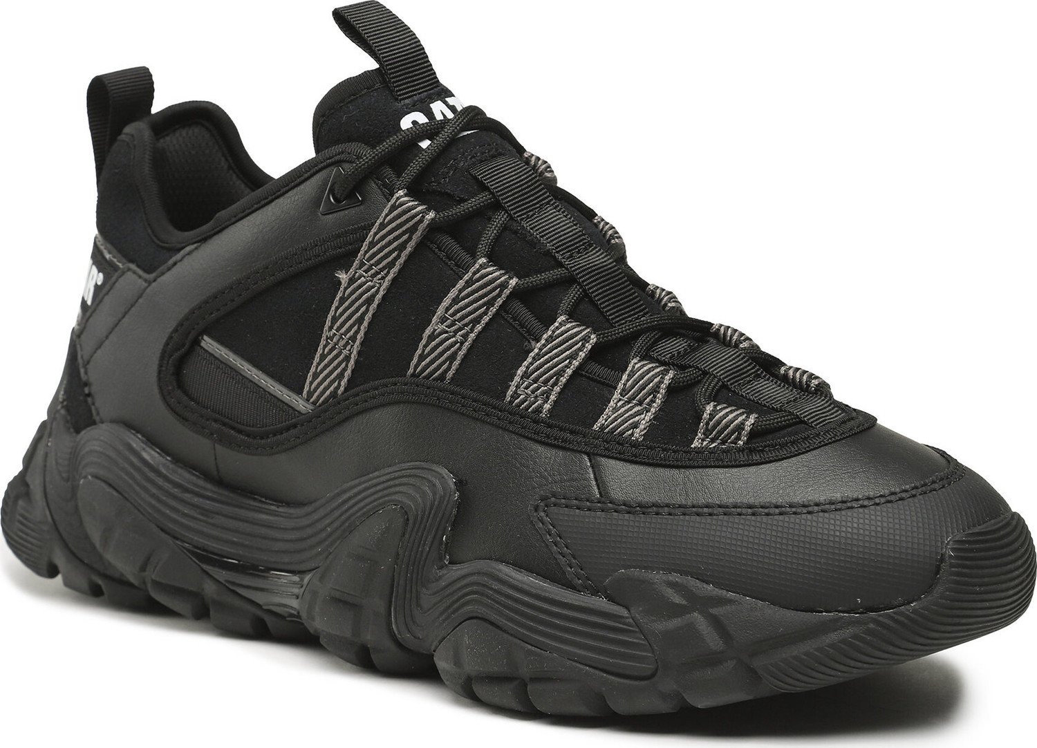 Sneakersy CATerpillar Vapor Veb P110609 Black