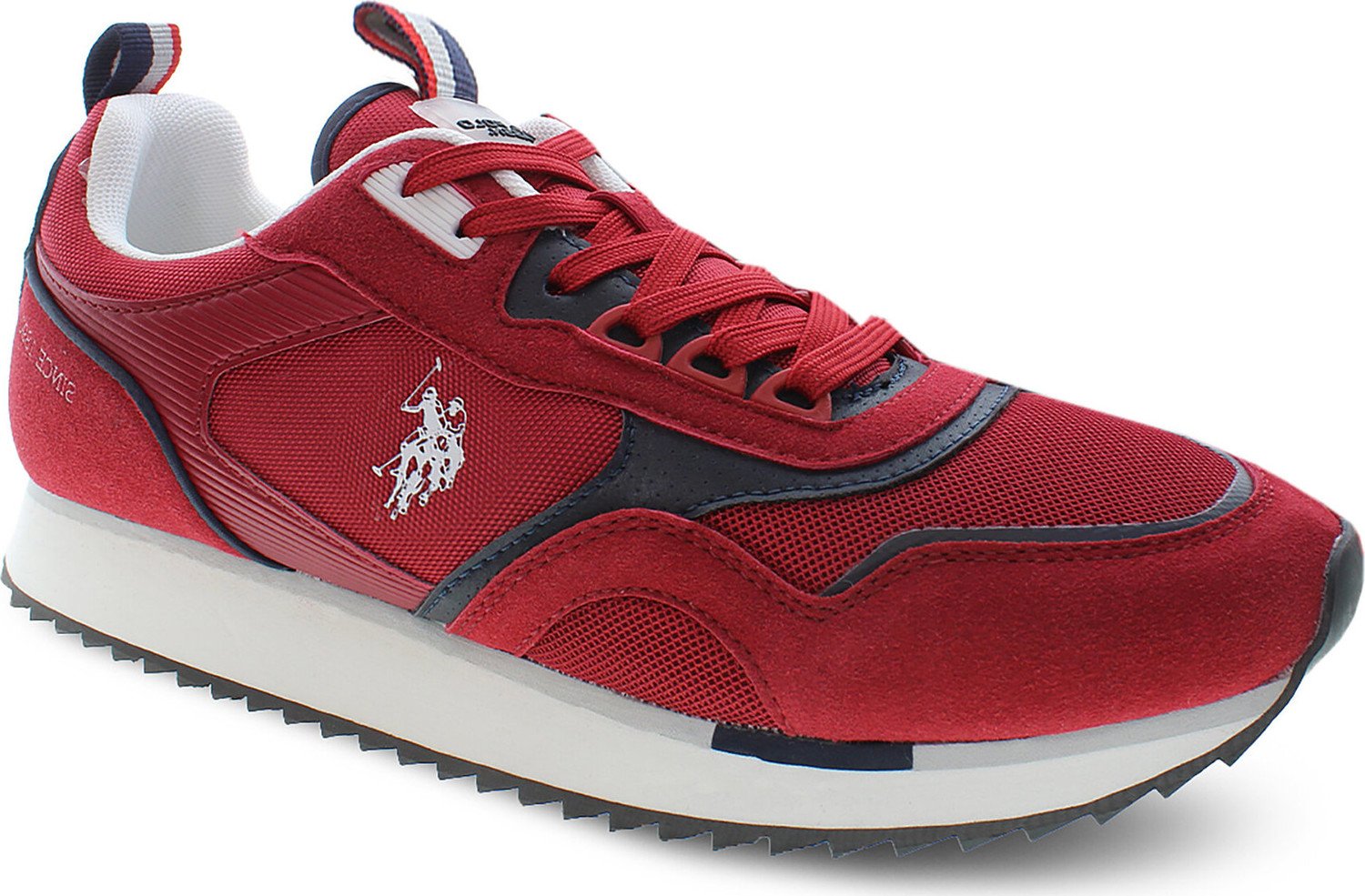 Sneakersy U.S. Polo Assn. Ethan ETHAN001 RED