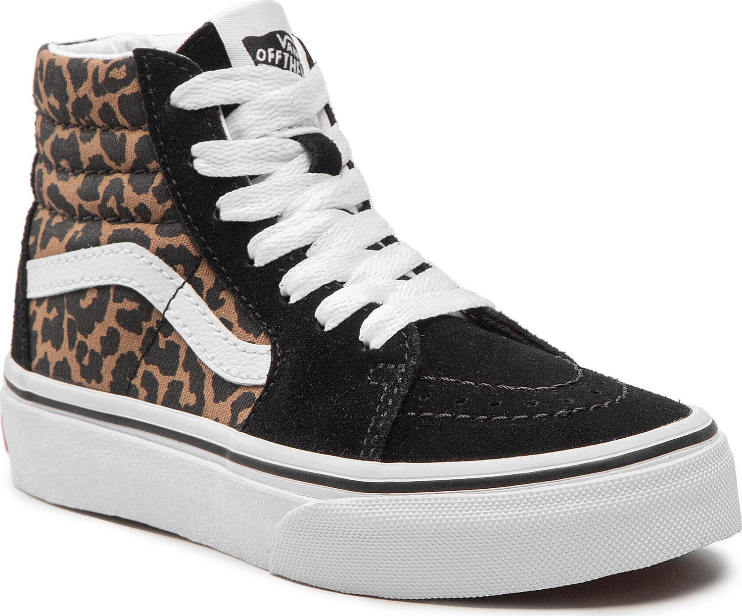 Sneakersy Vans Sk8-Hi VN0A5ELXLPR1 Leopard