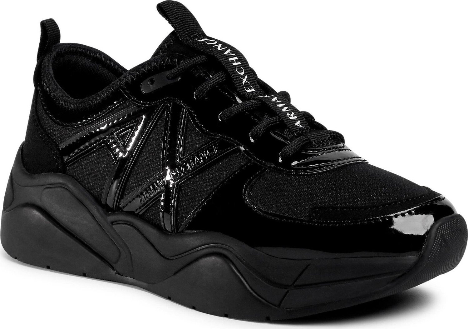 Sneakersy Armani Exchange XDX039 XV311 00002 Black