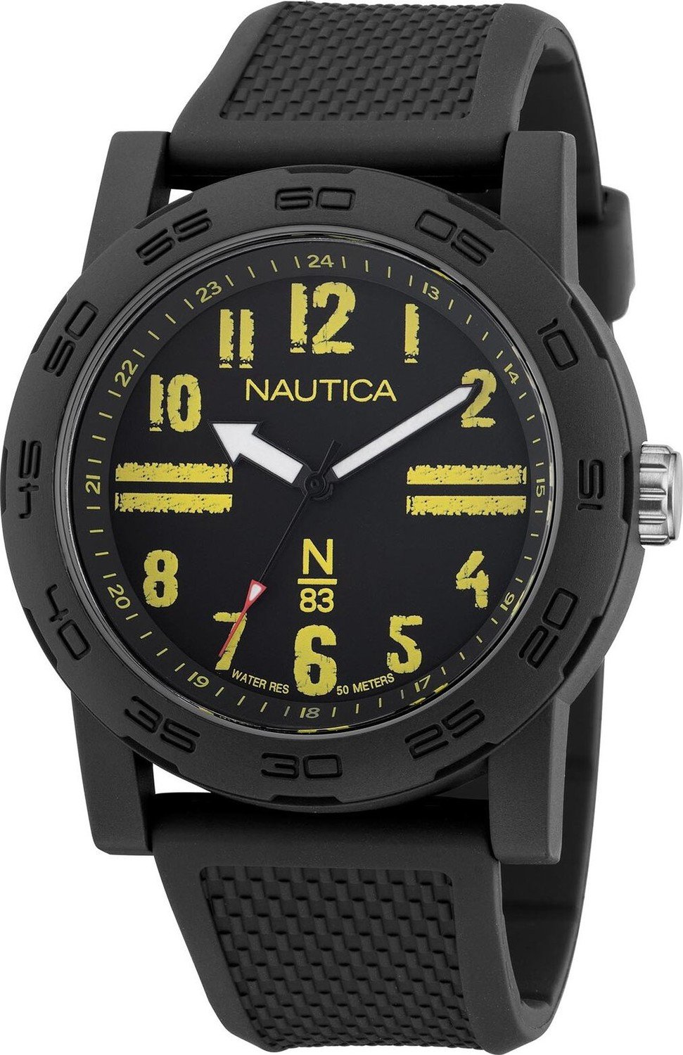 Hodinky Nautica NAPATS303 Black/Black