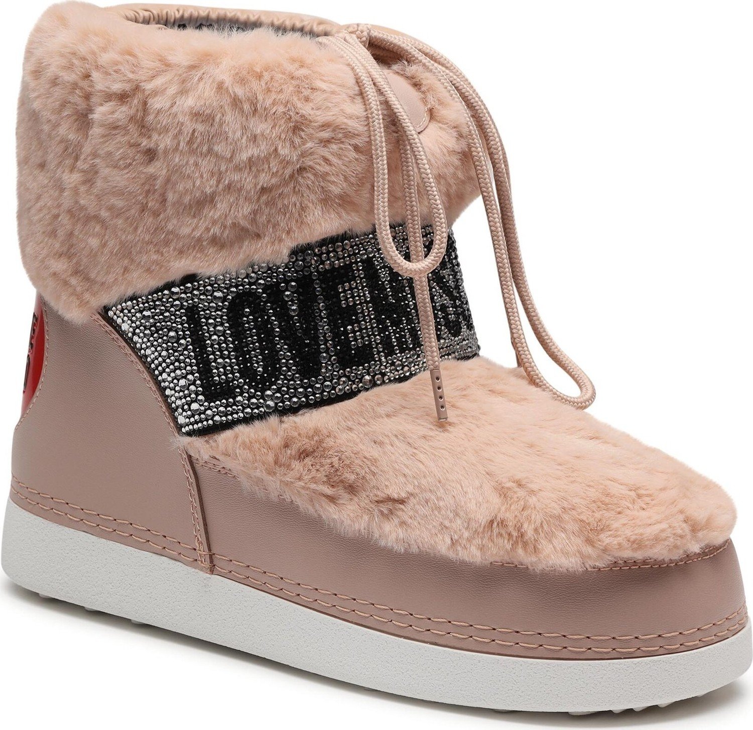 Snehule LOVE MOSCHINO JA24202G0HJW0601 Cipria