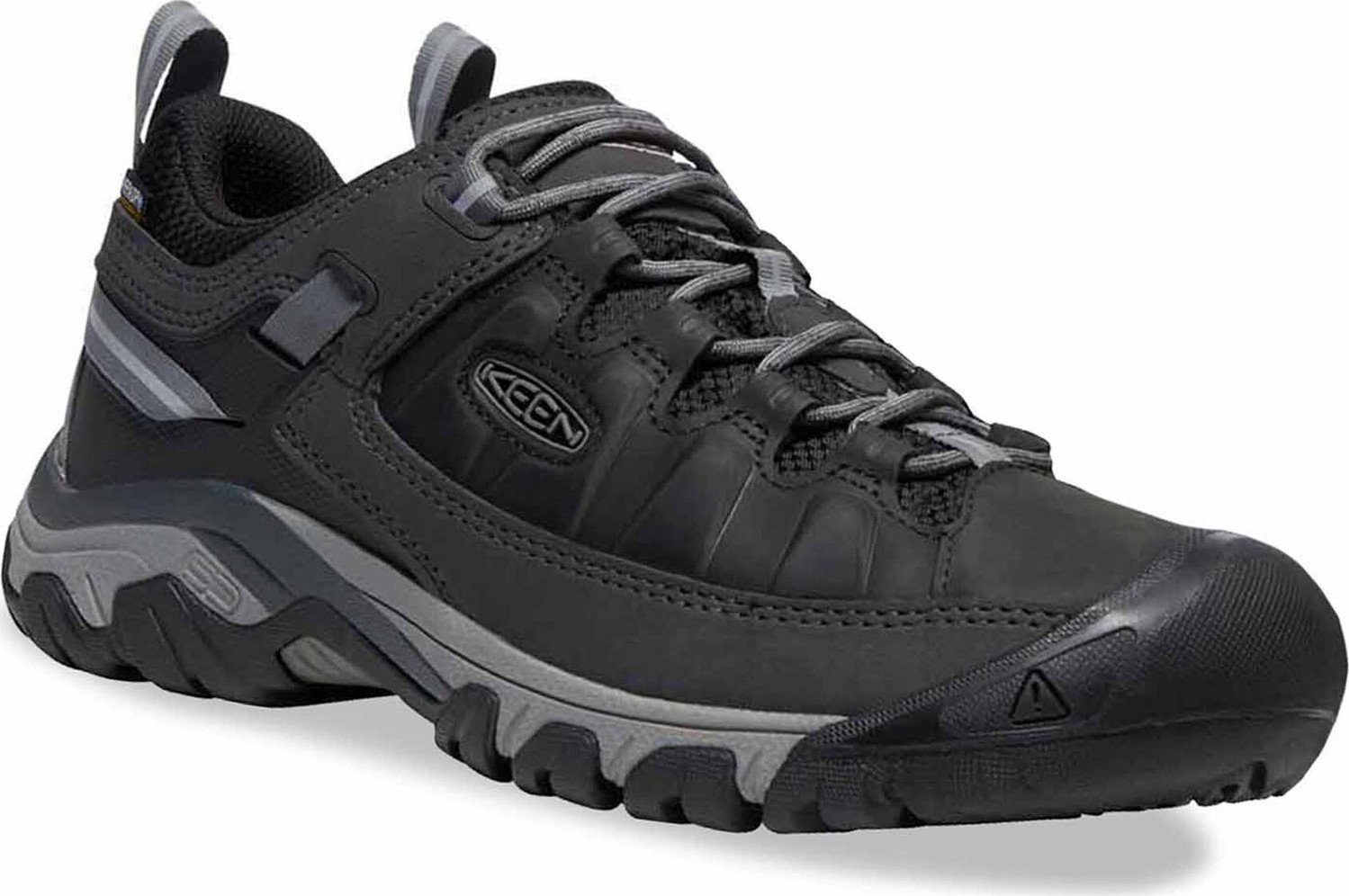 Trekingová obuv Keen Targhee Iii Wp 1026329 Black/Steel Grey