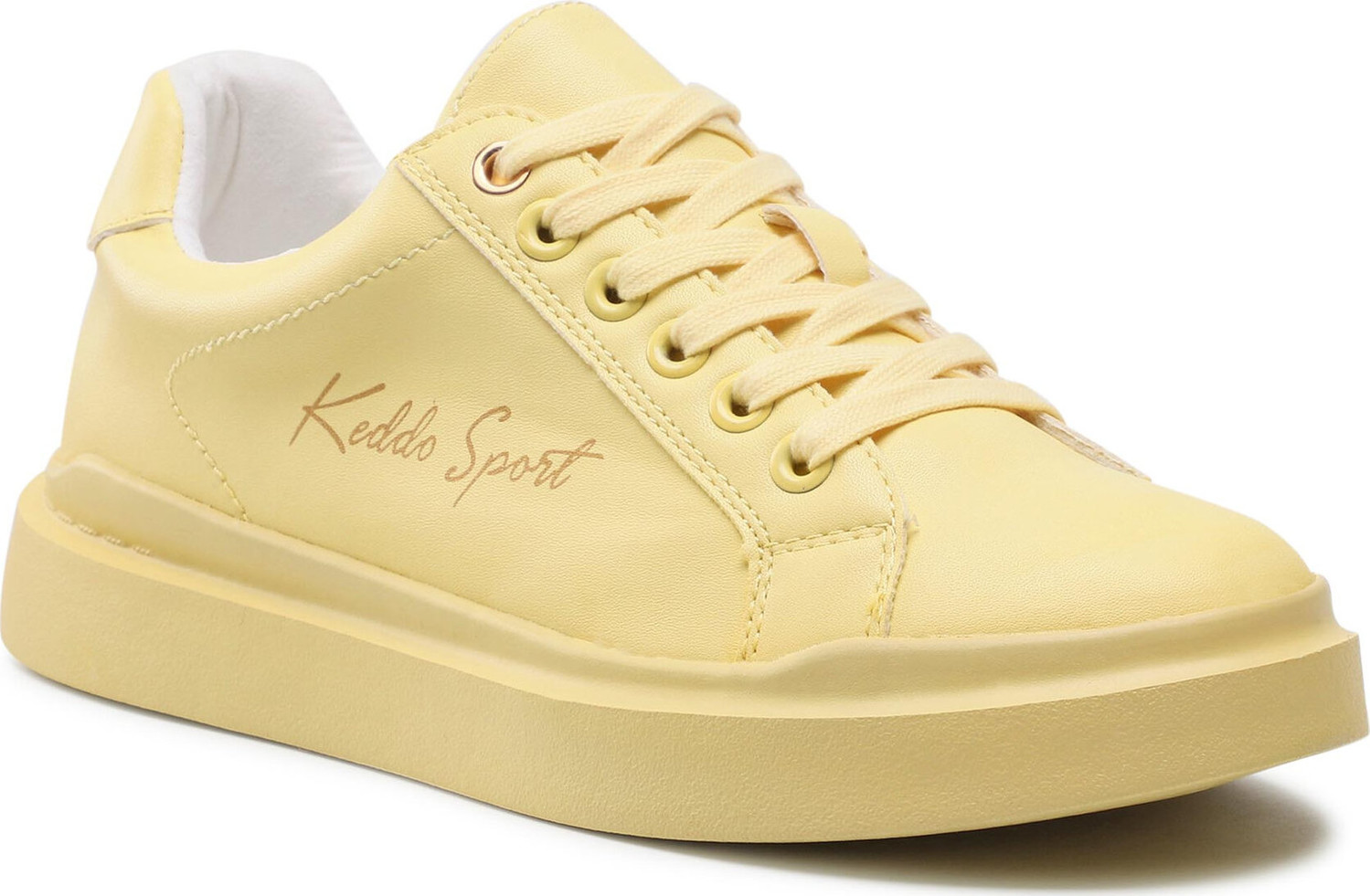 Sneakersy Keddo 827115/03-05 Yellow
