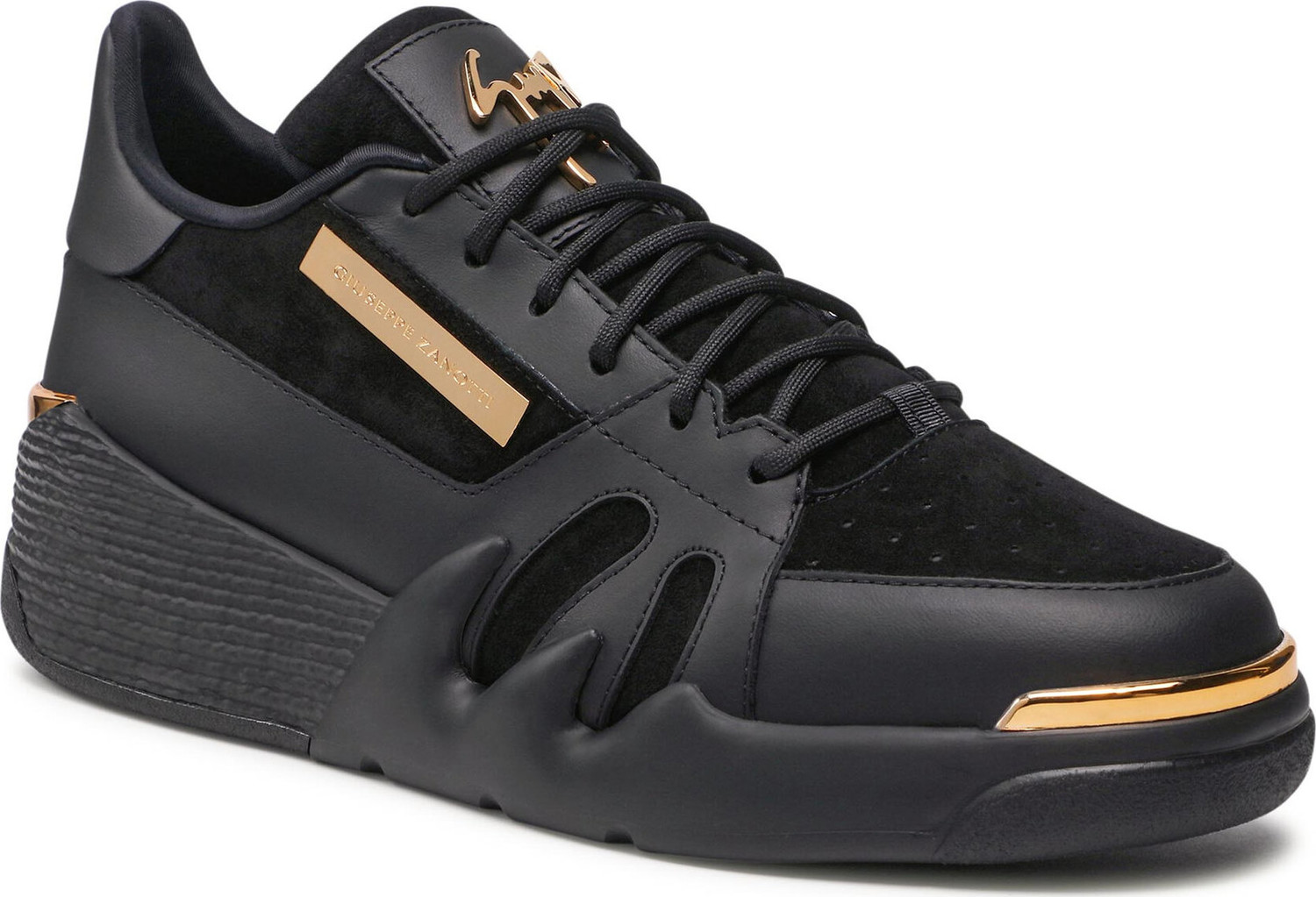 Sneakersy Giuseppe Zanotti RM10042 Black 001
