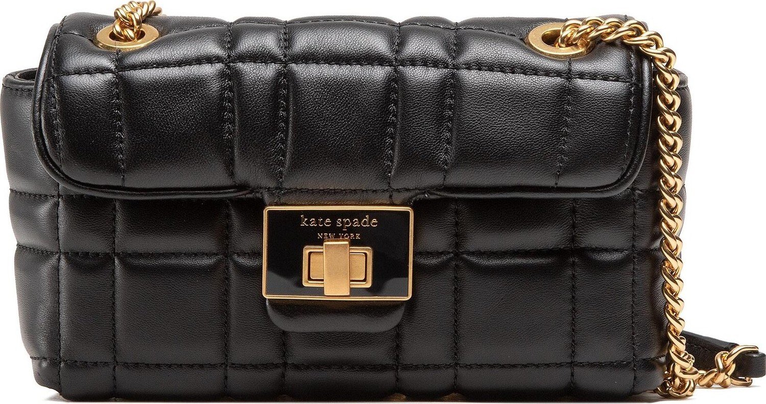 Kabelka Kate Spade Evelyn Quilted Leatcher Small S K8932 Black