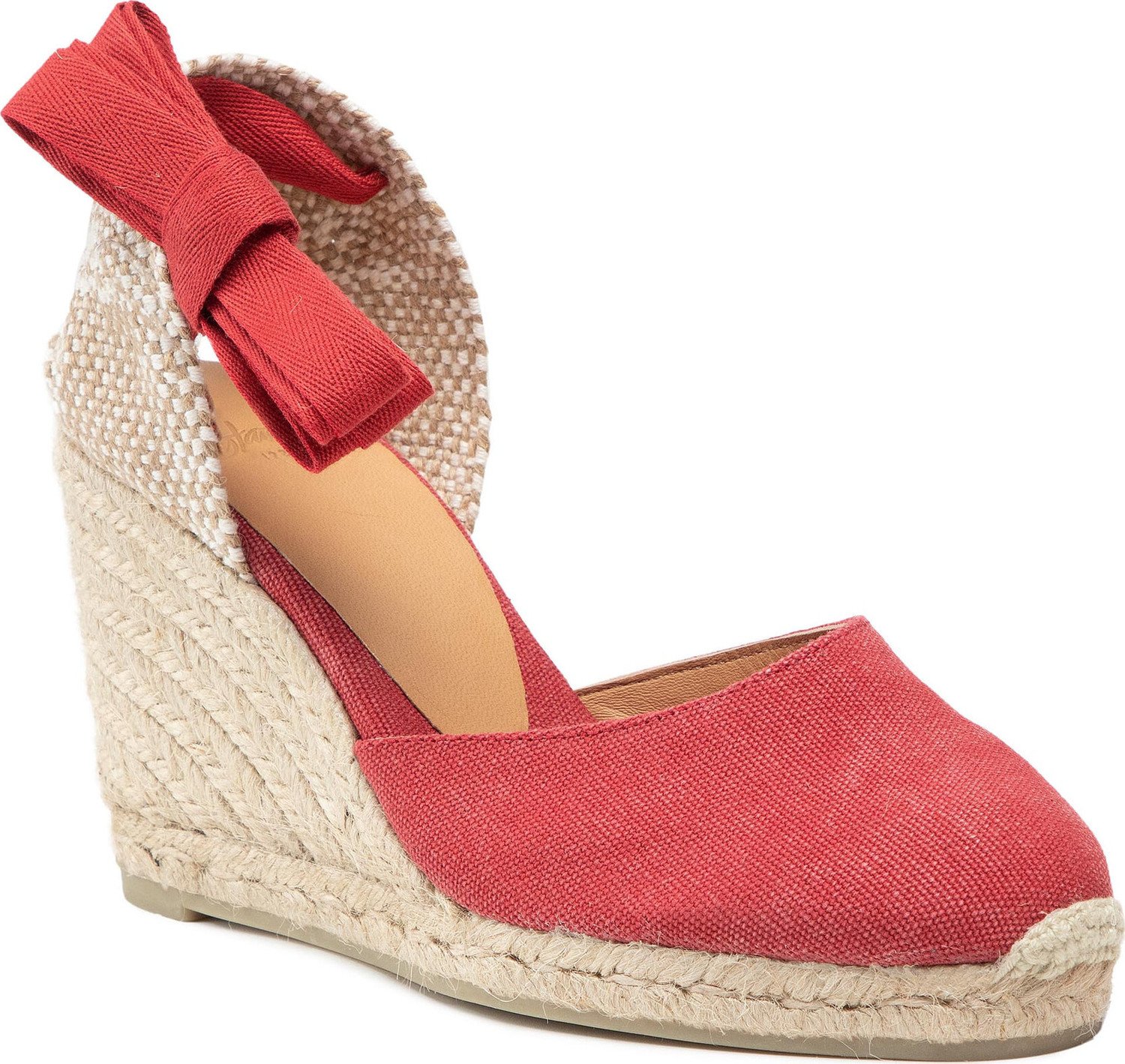 Espadrilky Castañer Carina/8/002 021642-604 Rojo