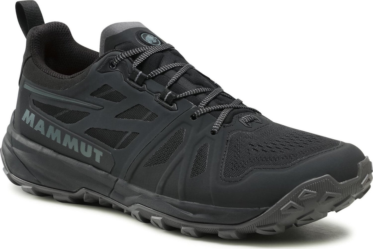 Trekingová obuv Mammut Saentis Low 3030-03430-0486-1080 Black/Titanium