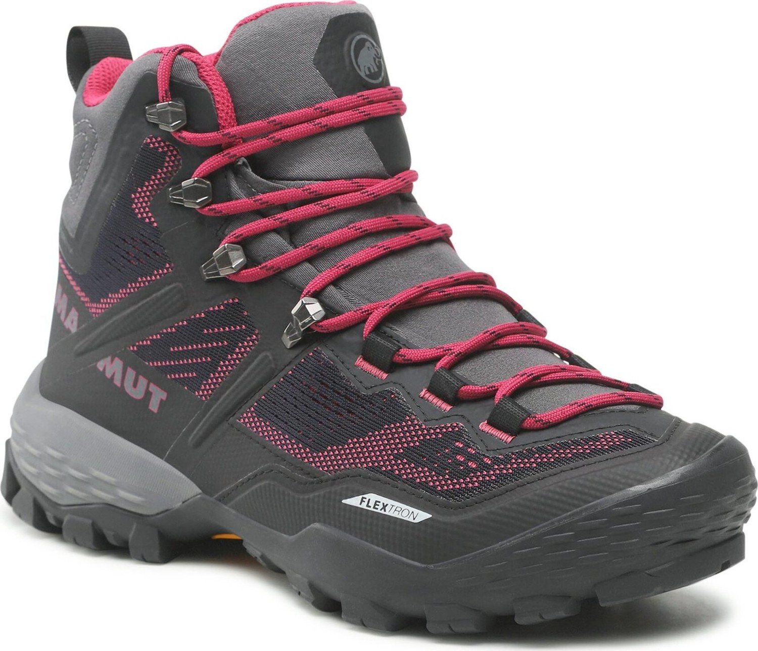 Trekingová obuv Mammut Ducan High Gtx GORE-TEX 3030-03481-00309-1040 Phantom/Dark Pink