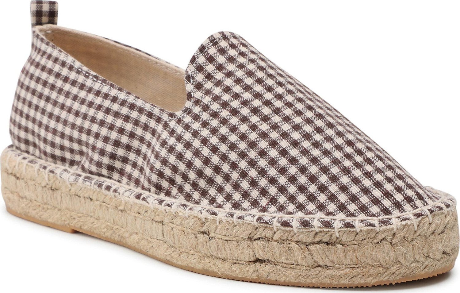 Espadrilky Jenny Fairy HZF081-01ECO Brown